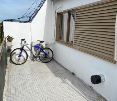 Comuna 15 Apartment | Hermoso Depto con terraza propia