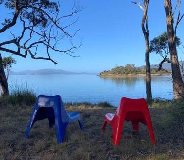 Apollo Bay House | Bruny Island, Secluded Waterfront on 5 acres