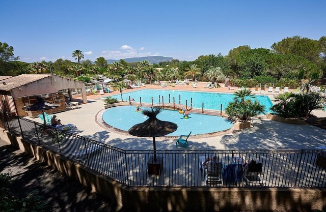 Atmospheric family campsite on the beautiful Côte d’Azur