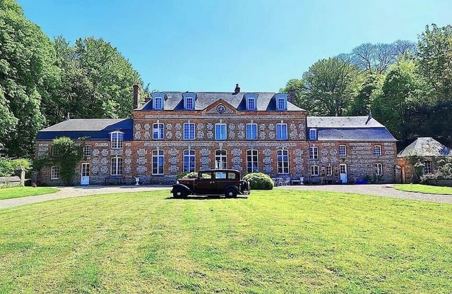 The wing of Château de Briquedalles