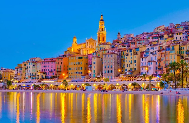La Petit, Menton, France