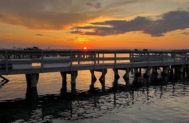 Intercoastal Waterway home in Jenson Beach, Florida