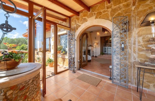 Holiday Home 'Finca Puig De Biniferri' with Sea View, Wi-Fi and Air Conditioning