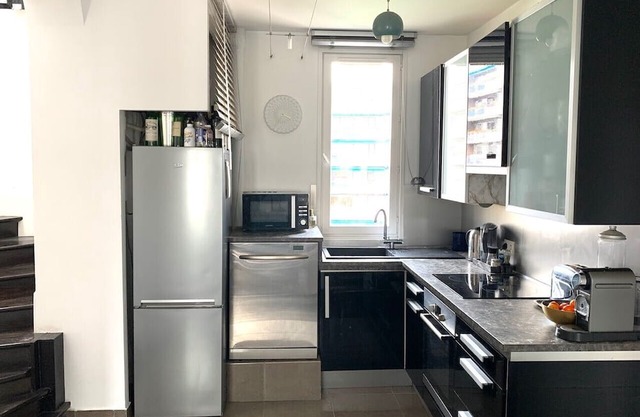Spacious, comfortable, quiet duplex apartment