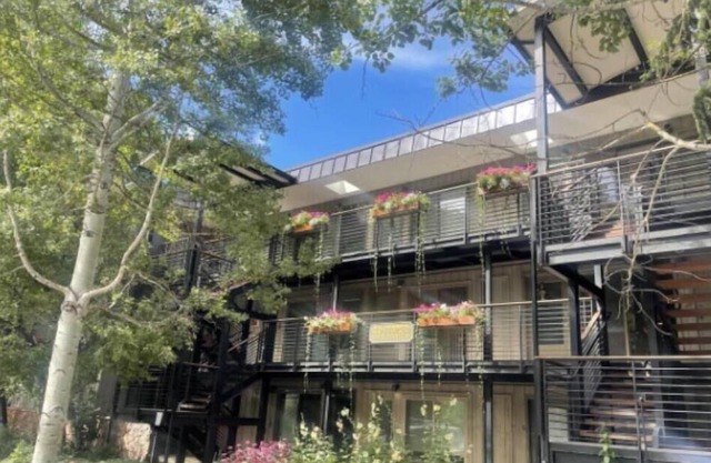 Aspen Core 1 bdrm 1 bath fully furnished - Top Floor -3rd