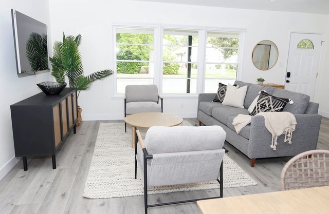 Revamped Home Near Ventura Blvd in Tarzana.