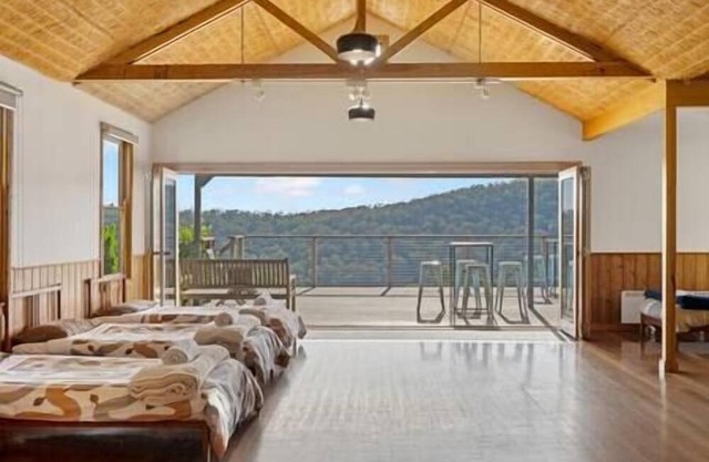 The Lodge and Hall.