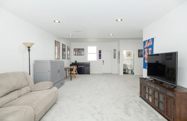 Spacious basement apartment