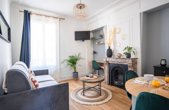 Appartement à Deux pas de la Gare et Proximité Tram Pour Plage