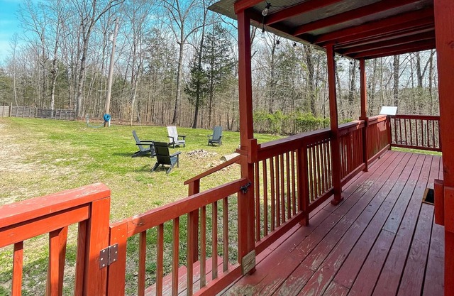 The Self-Care Tiny Cabin near TN River