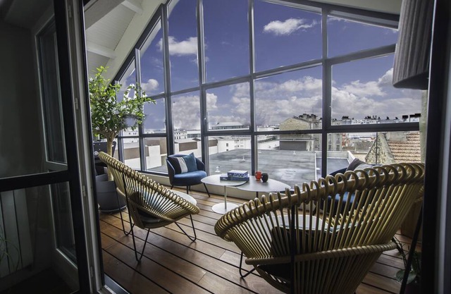 Puteaux - GEORGES LEGAGNEUX - 100 sqm rooftop