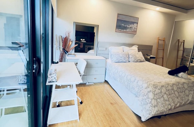 Capital City Studio on Northbourne Ave, offering both comfort and functionality.