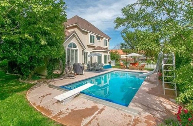 Rent Our Pool and Pickleball Court, and Stay in Our House for Free!