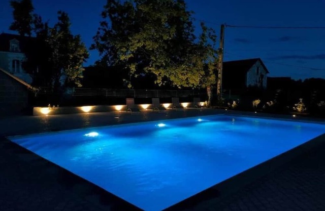 LES Coquelicots +piscine
