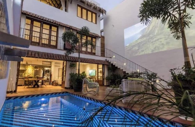 Casa Dalusso : Boutique Old Town Hacienda with inner courtyard and pool