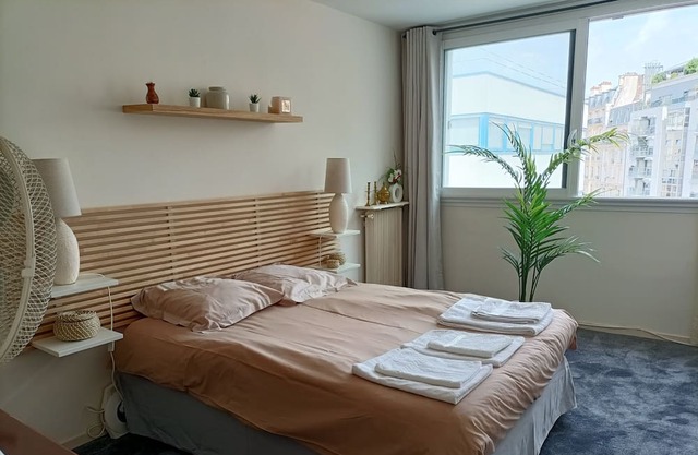Logement Tout Équipé Paris 12ème - Accès Très Facile aux Sites Olympiques