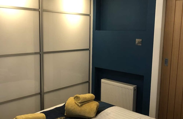 Lovely 1-bedroom flat near city centre.