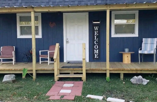 Blue Barn Tiny Home