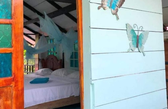 Family cabin near the sea, a quite and familiar place! Pets are allowed