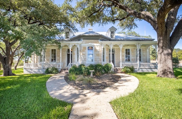 Restored historical home and guest cottage