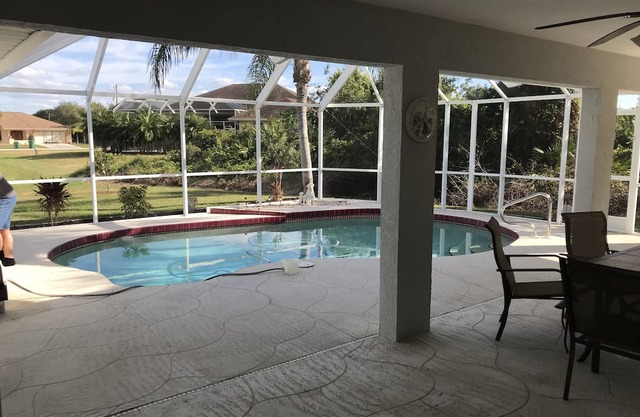 Snowbird Pool Home