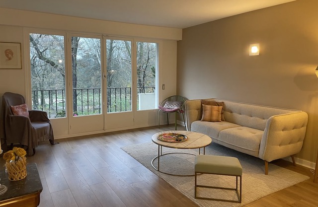 Elégant Appartement Avec vue Arborée à Quelques Minutes de Paris