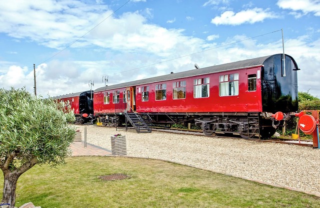 Brunel Boutique Railway Carriage 4