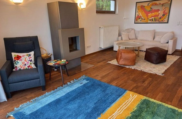 Villa Nonna - Longing for the south - vacation home, bathroom, WC, garden side