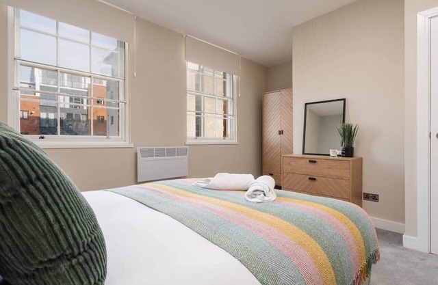 Quarter House - 1 Bed Central Liverpool Flat