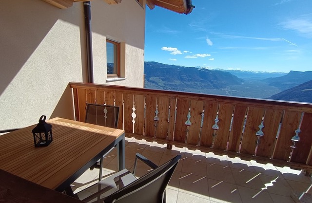 Apartment 'Schwalbennest' with Mountain View, Shared Garden and Wi-Fi