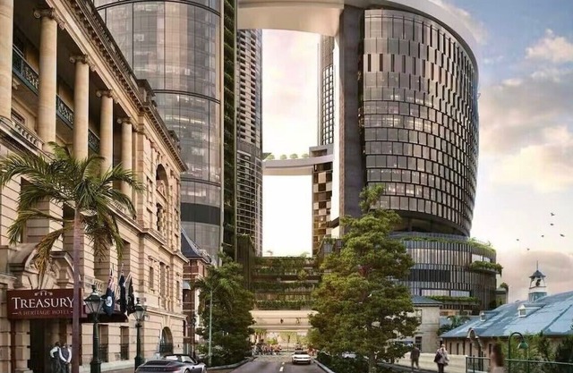 Lavish 3 bedroom in Queens Wharf with car park