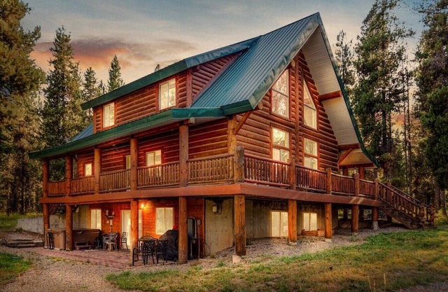 Alpenglow Retreat | Hot Tub | 2 Cabins
