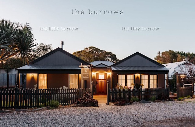 the burrows whimsical luxury twin retreats