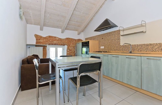 Balcony in Pollenzo, just minutes from Alba and Bra