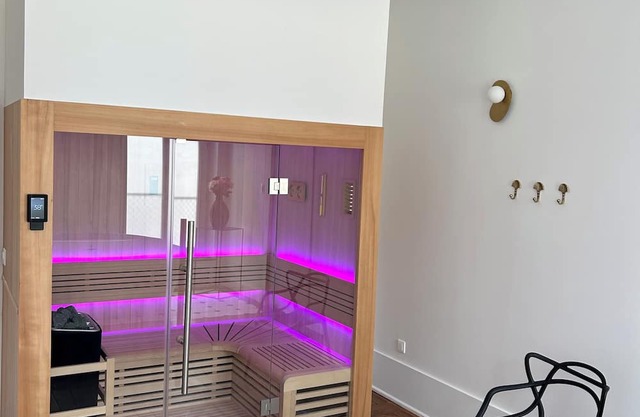 "Vosges en ville" duplex sauna apartment, wellness area in the heart of Epinal
