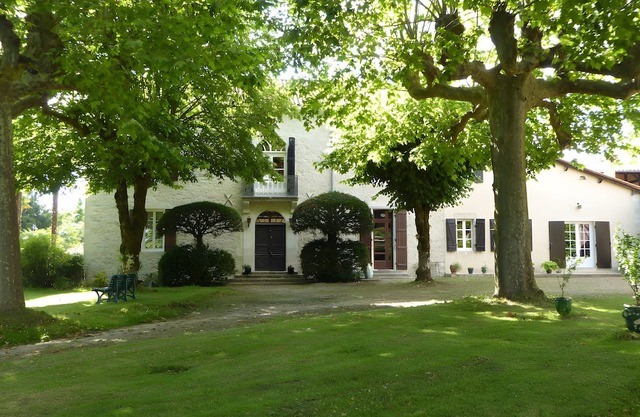 In a Wing of an Old Manor House