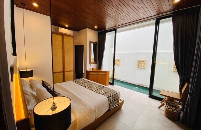 OriVista Luxe Private Pool Villa Ubud Balcony View