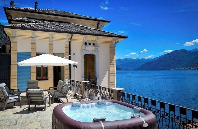 Villa Celeste Lake Como - newly renovated grand villa with panoramic lake view