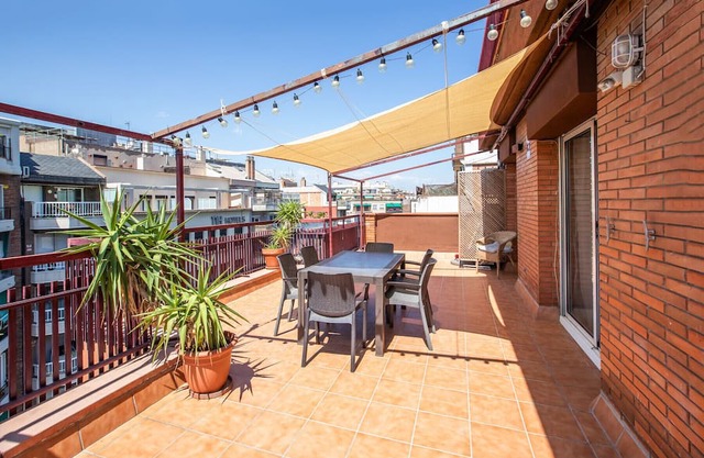 7CROM1130 - 2BD Eixample with a big terrace