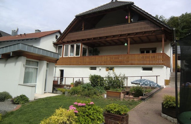 Vacation apartment/apartment for 3 guests with 84m² in Mörlenbach (60638)