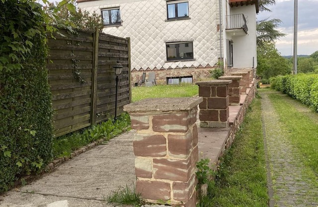 Ferienwohnung Bliesgau - apartment/apartment, shower, WC, 1 bedroom