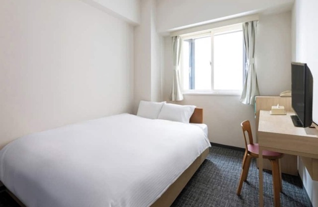 Studio Apartment 1 double bed Room only Standar/Suita Ōsaka