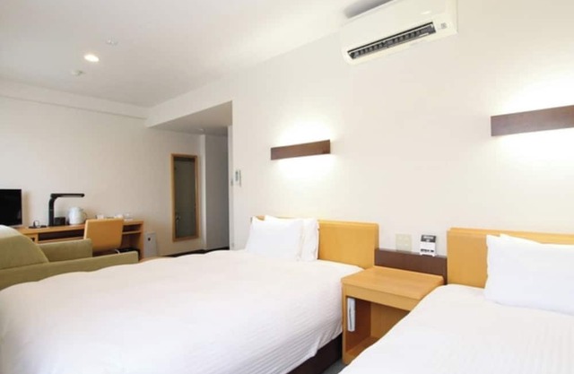 Nonsmoking standard twin room Room only Smile H/Higashine Yamagata