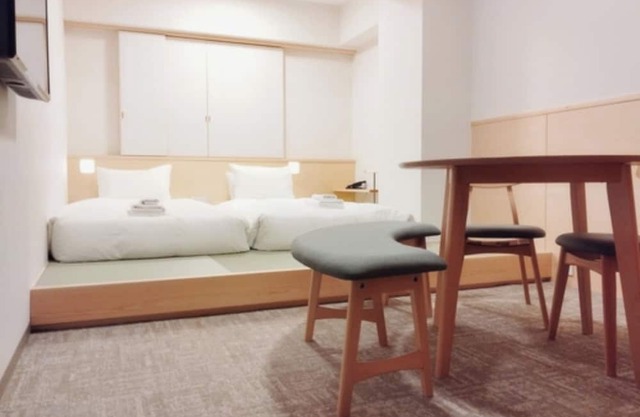 2Bedroom Family Apartment Room Only Standard Pl/Suita Ōsaka