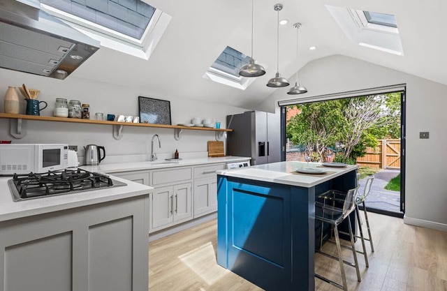 Salt House with parking