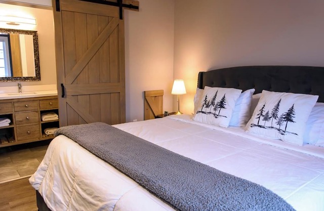 Luxury rooms, brewery, and restaurant with local dishes and Newfoundland views