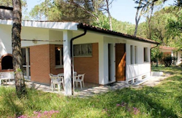 Pretty duplex for 5 guests in an oasis of greenery in Lignano Riviera