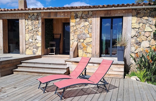 Terrazza di Ziteddi 8 pers 4 chambres Piscine Privée Porto Vecchio