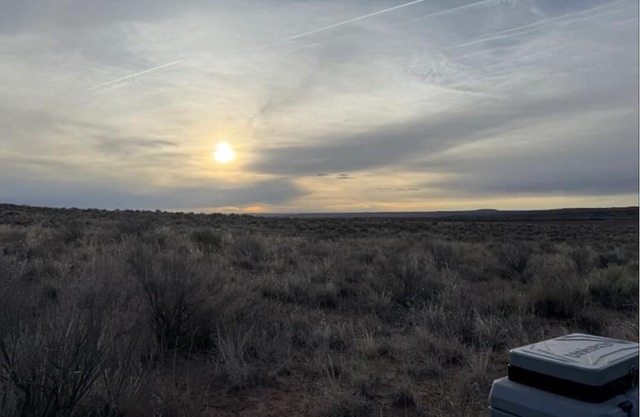 Site 2 off grid Campsite Near Petrified Forest