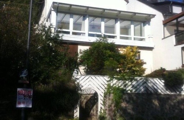 Uitzicht op de Moezel in Ürzig